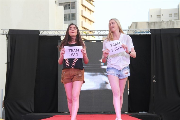 It's a Wrap Fashion Show at CPF Garden